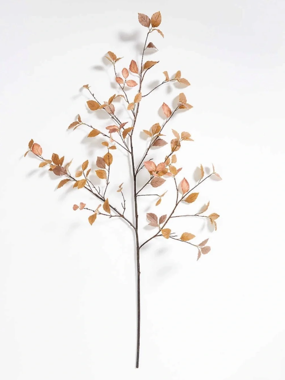 Crate & Barrel Faux Golden Leaf Branches 66